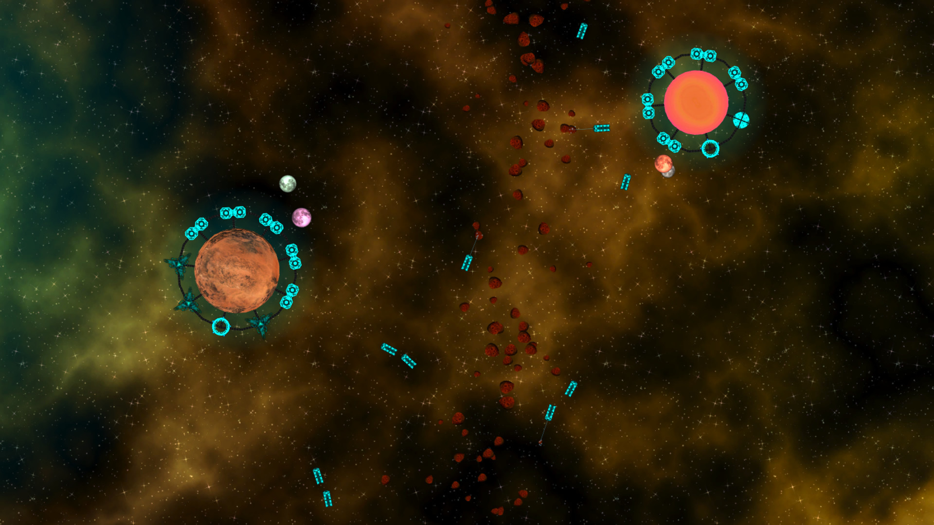Battle for Orion 2 - кадр 3