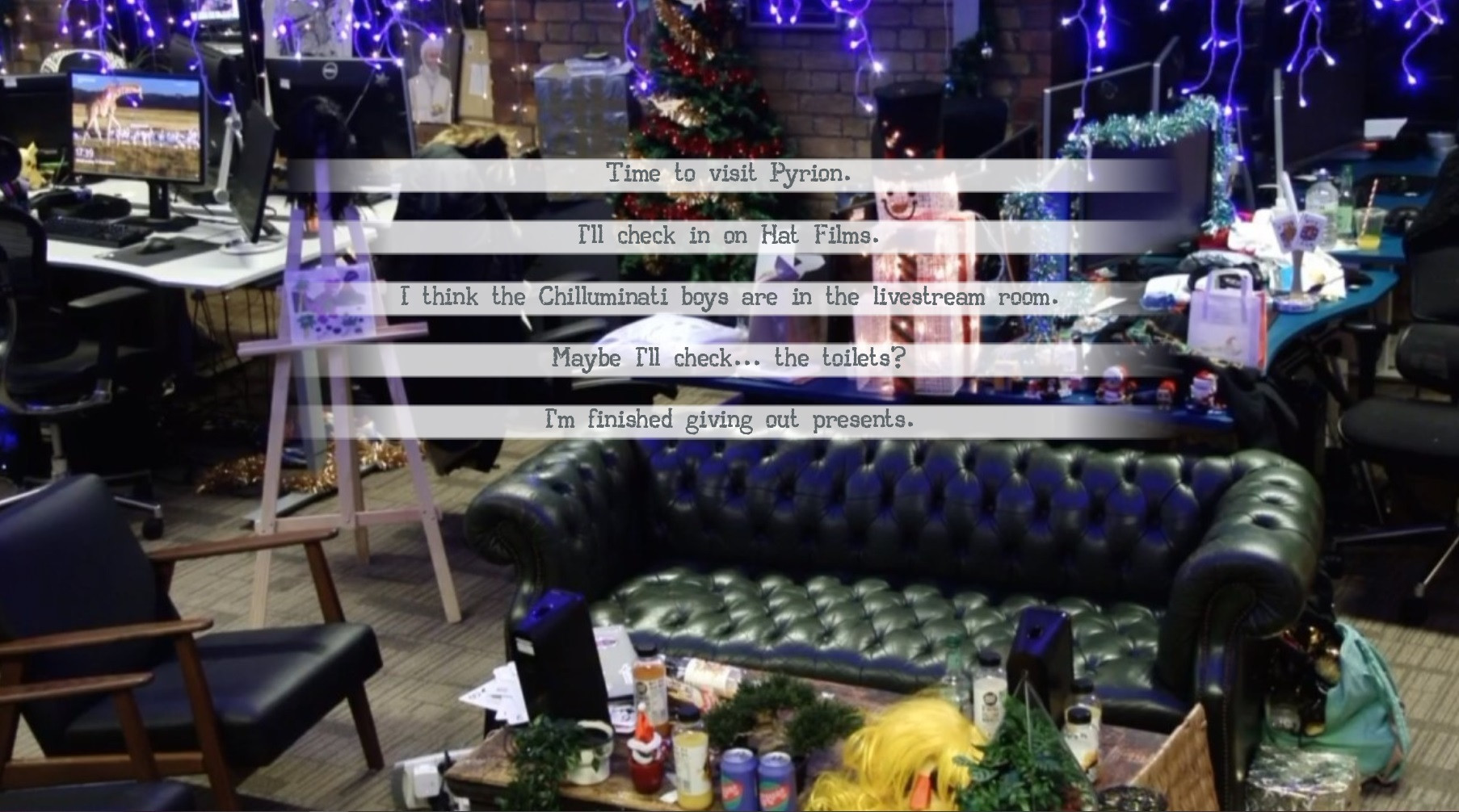 Ravzy's Gift-Giving Rumble (itch) - кадр 1