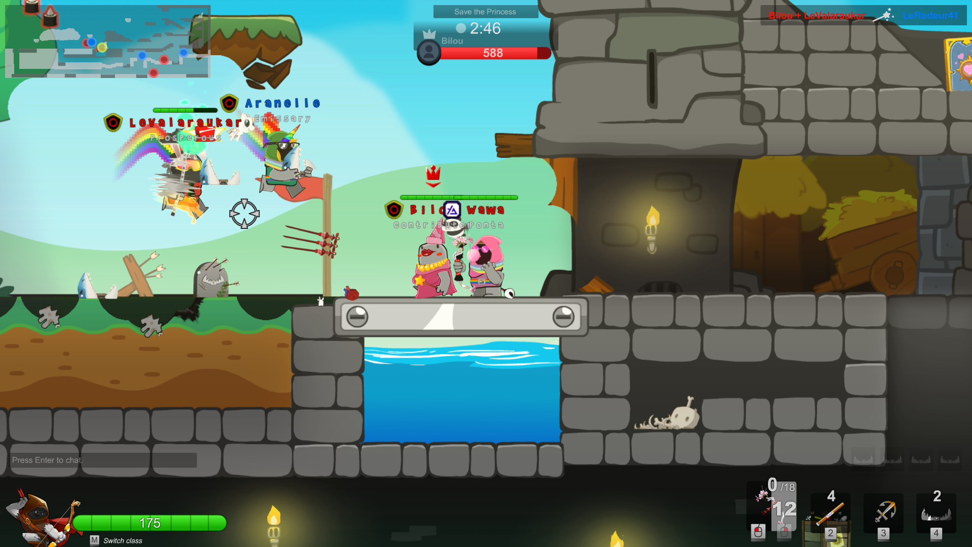 The Ultimatest Battle - кадр 1