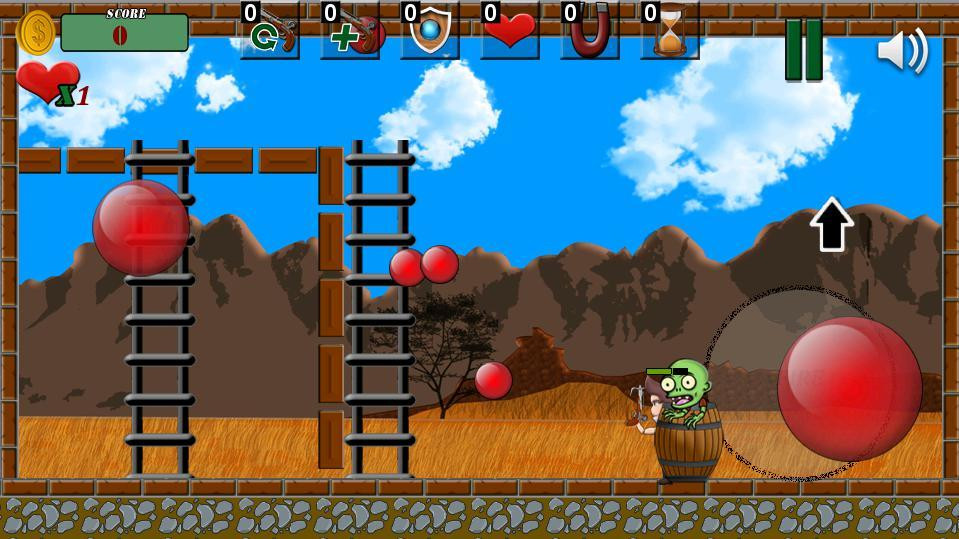 Bubble Zombie Pang (itch) - кадр 3