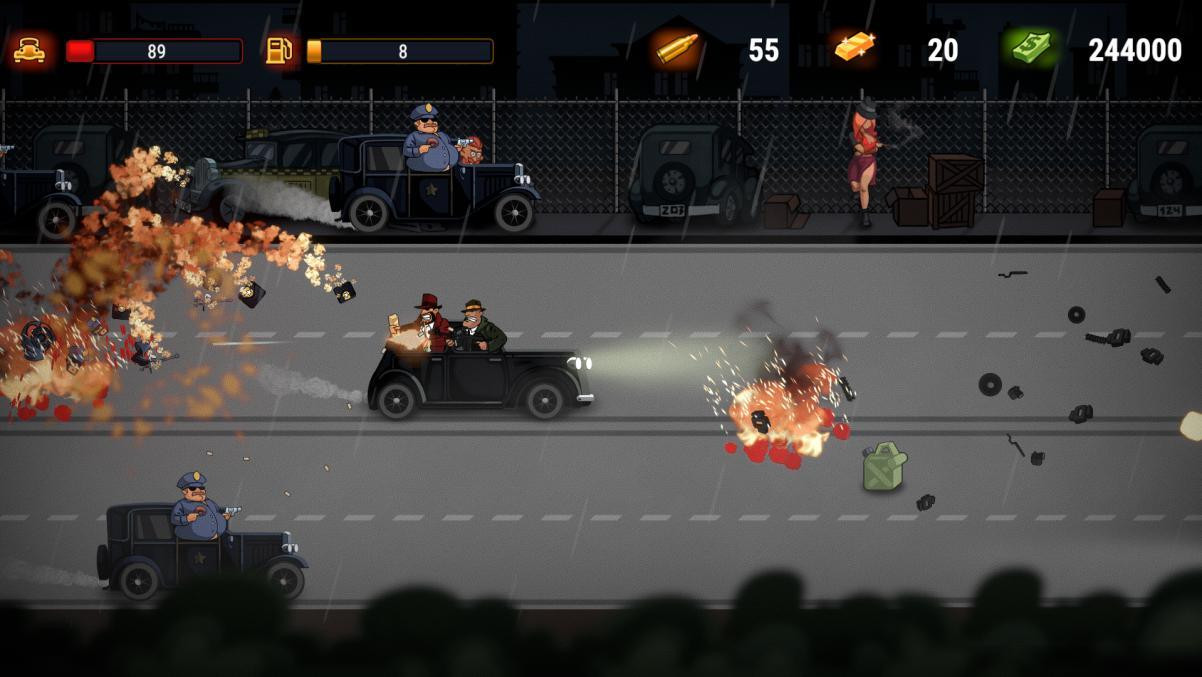 Money Run (itch) - кадр 1