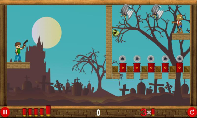 Shoot hungry zombie (itch) - кадр 1