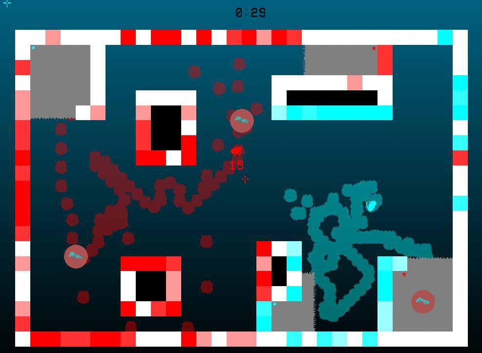 Paint Splashers (itch) - кадр 1