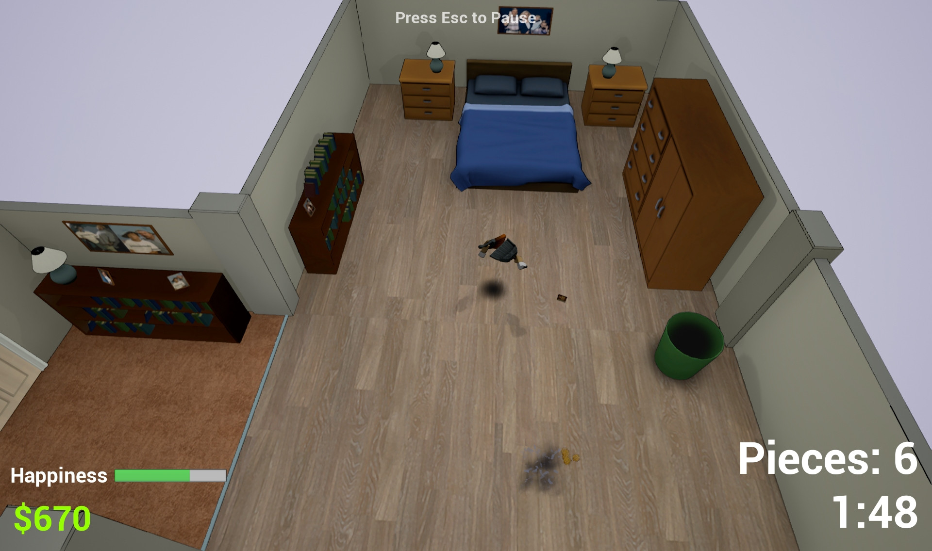 Cleaning Person (itch) - кадр 1