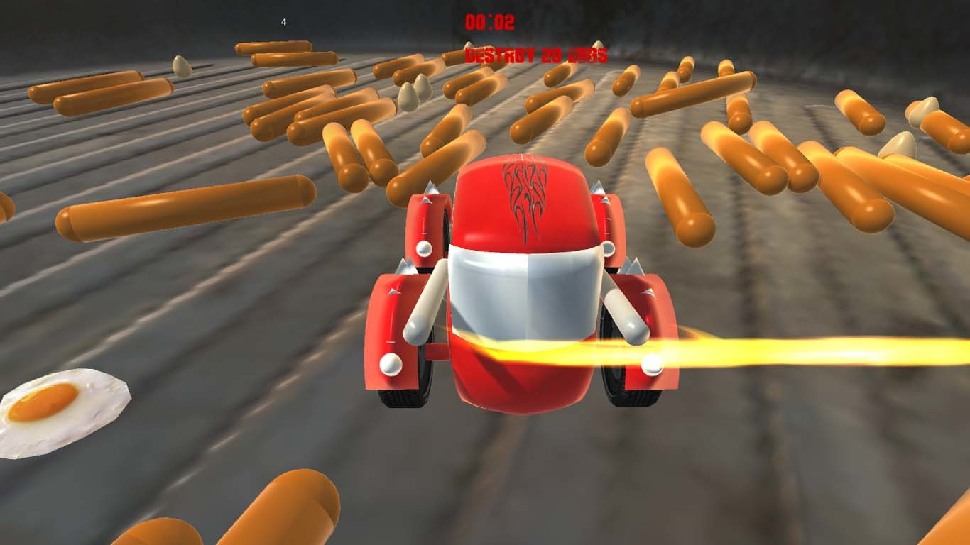 Crazy Car (itch) - кадр 2