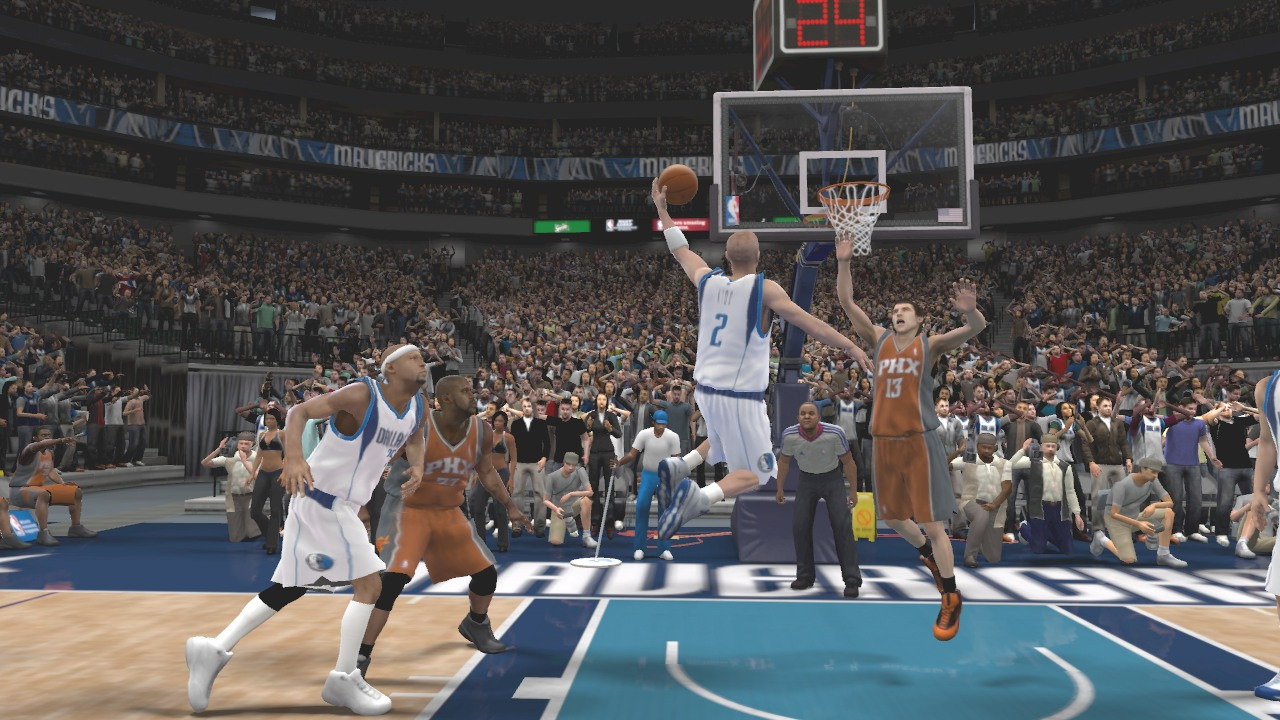 NBA 2K9 - кадр 14