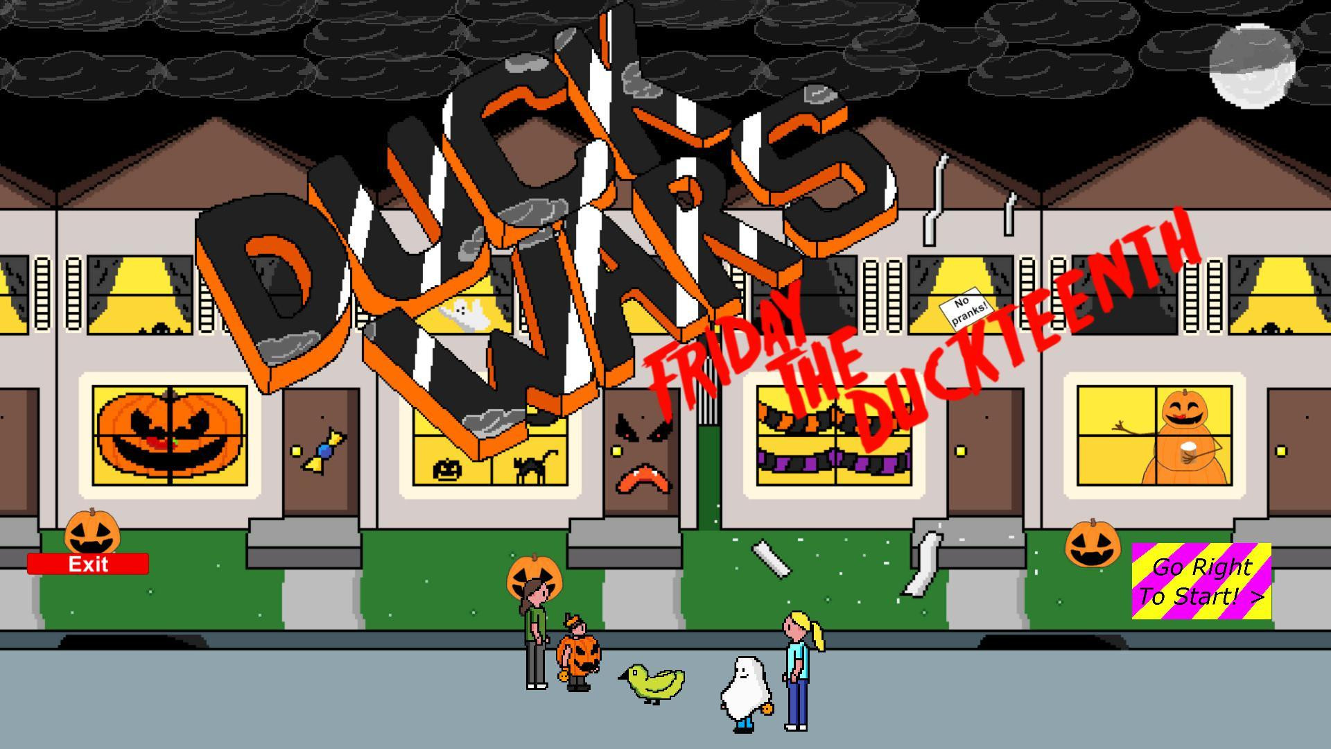 Duck Wars: Friday The Duckteenth (itch) - кадр 1