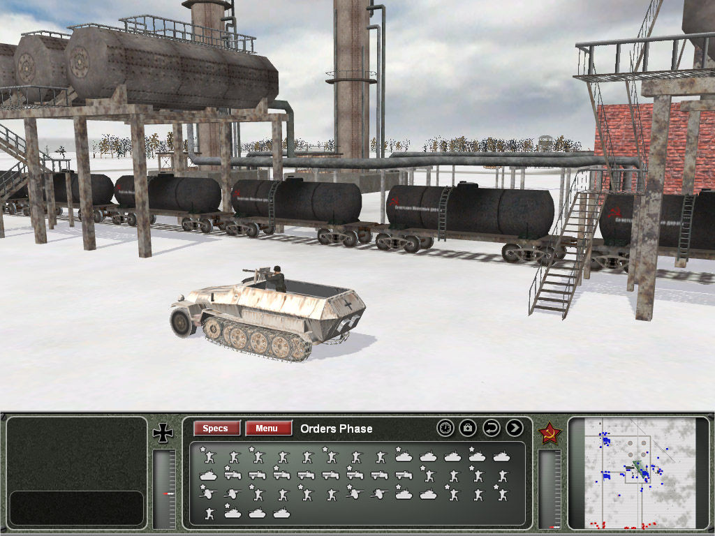 Panzer Command: Operation Winter Storm - кадр 7