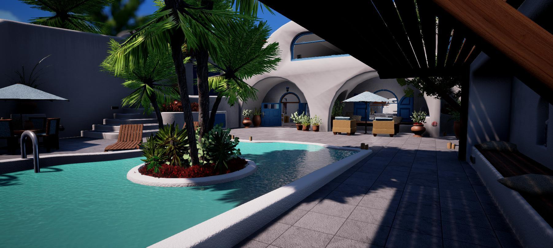 Santorini Paradise (itch) - кадр 1