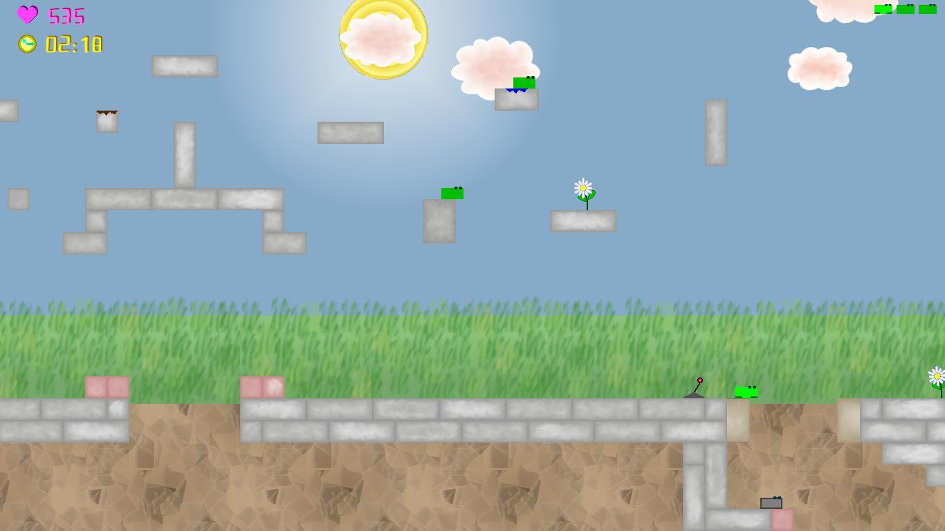 Frogs can Fly (itch) - кадр 2
