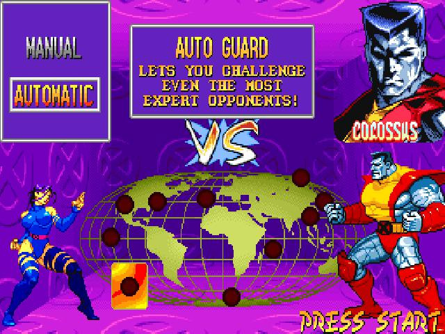 X-Men: Children of the Atom (1995) - кадр 2