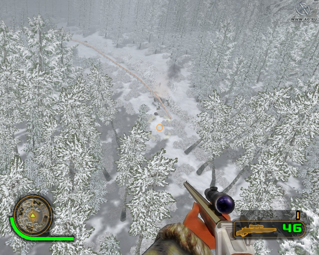 Cabela's Dangerous Hunts 2 - кадр 12