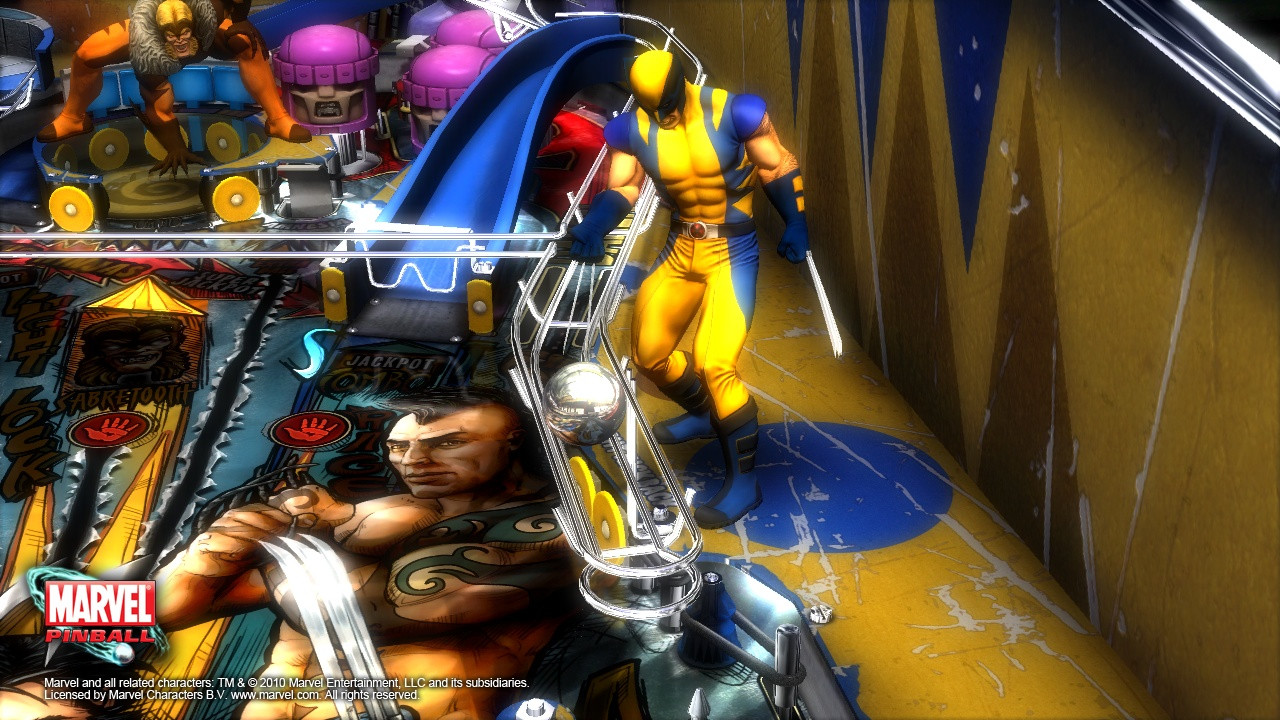 Marvel Pinball - кадр 12