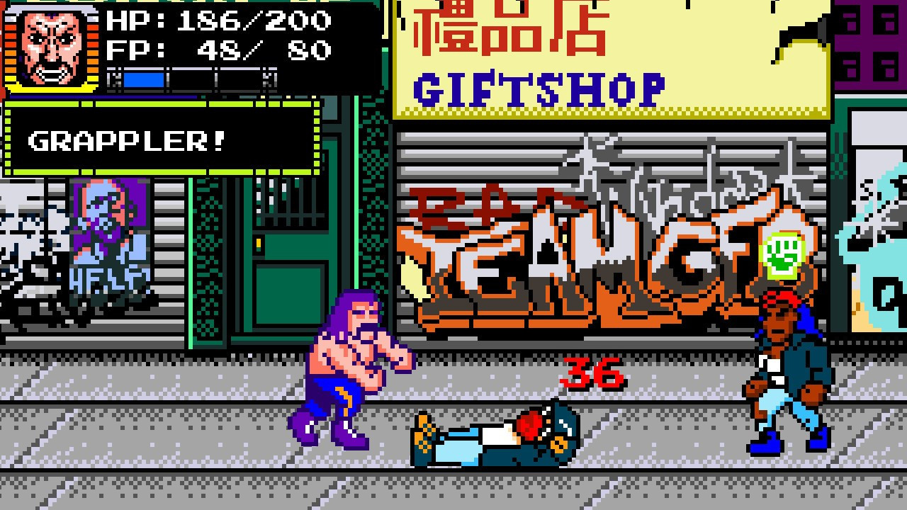 Treachery in Beatdown City - кадр 4