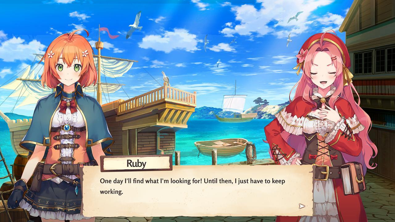 Eternal Radiance - Fantasy Action JRPG VN - кадр 1