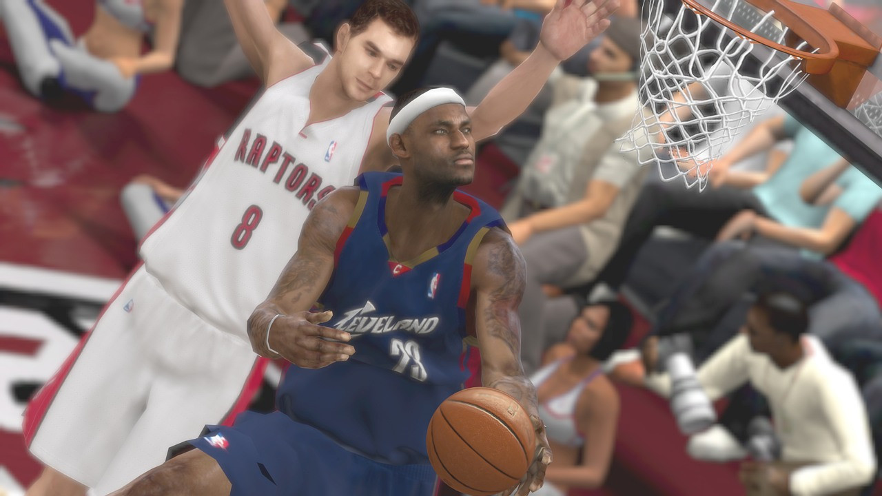 NBA 2K9 - кадр 15