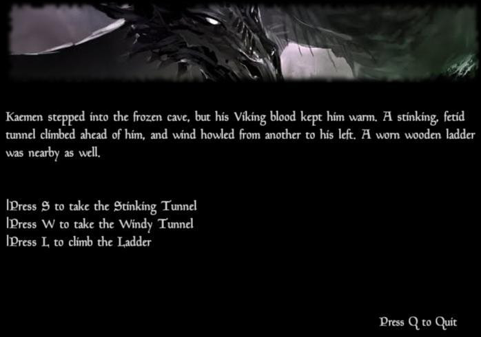 Kaemen and the Dragon (itch) - кадр 1