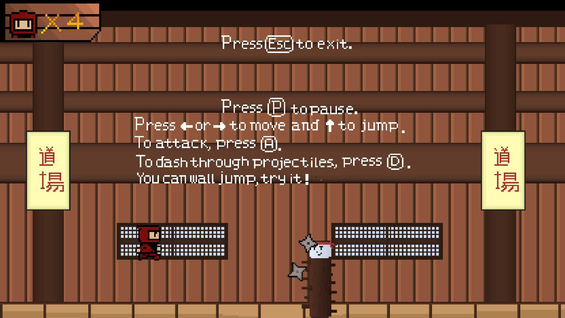 Project Retro Ninja (itch) - кадр 2