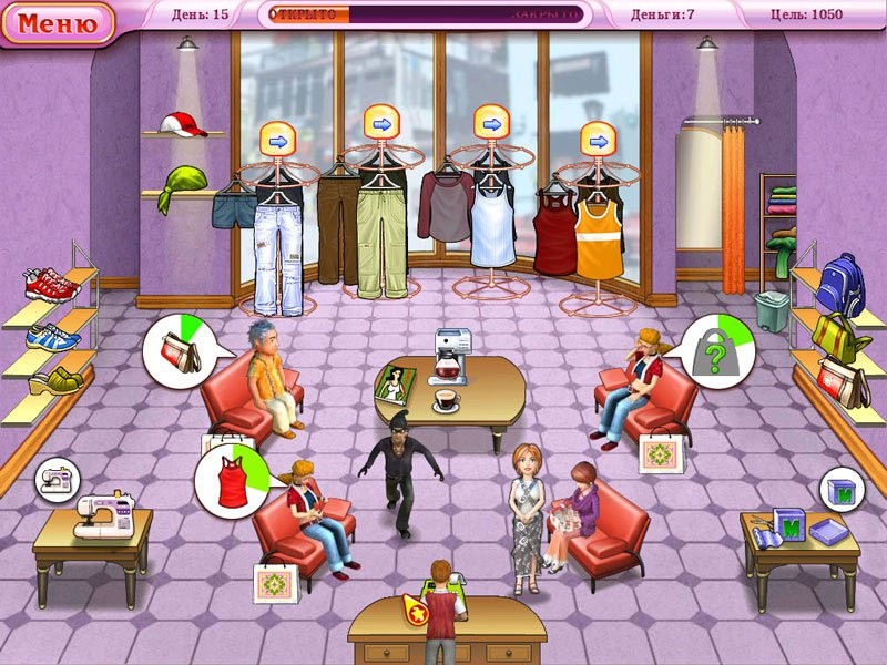Dress Up Rush - кадр 2