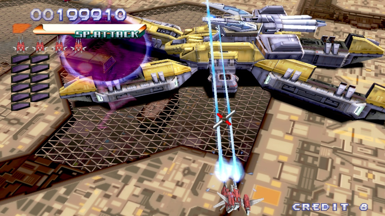 RAYSTORM HD - кадр 8