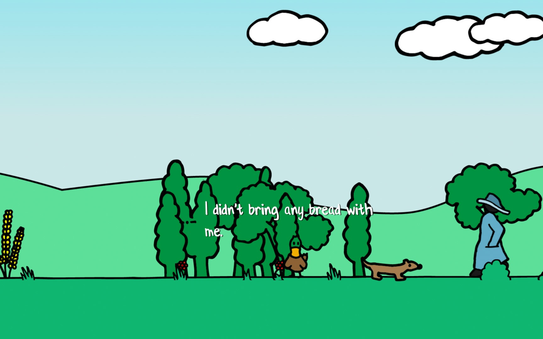 Going for a Nice Walk: The Videogame (itch) - кадр 1