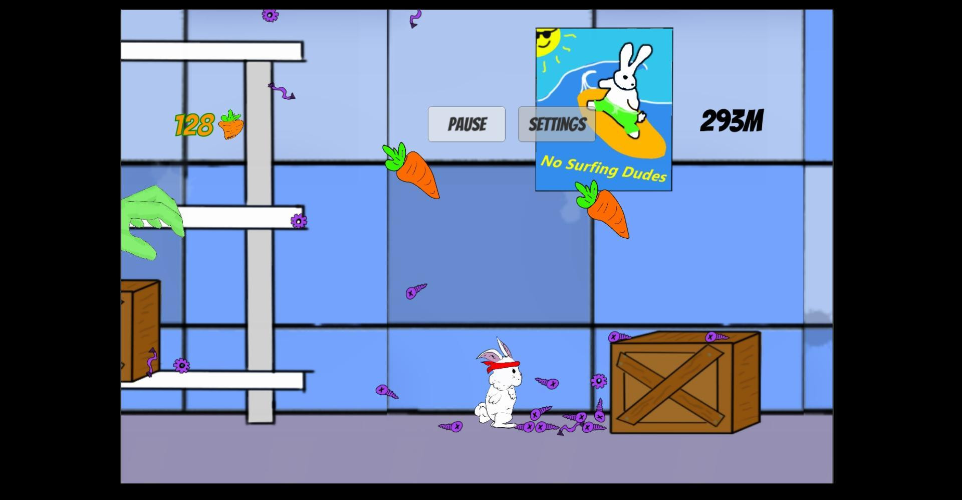 Rad Rabbit (itch) - кадр 1