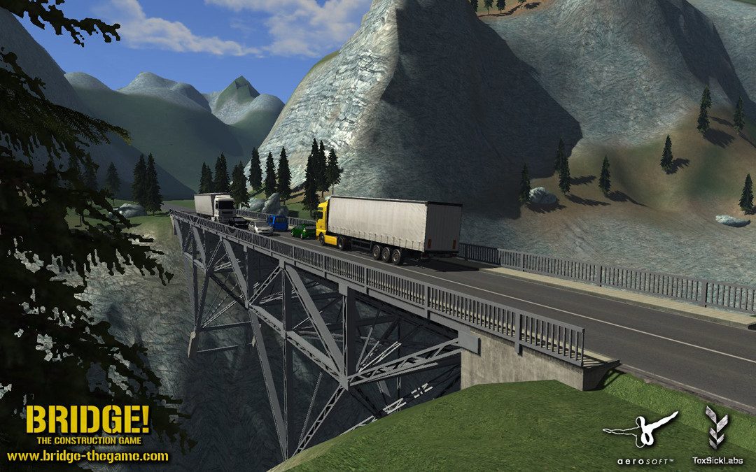 Bridge! The Construction Game - кадр 1
