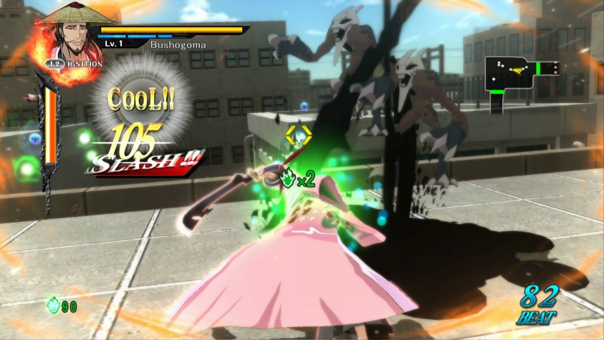 Bleach: Soul Resurreccion - кадр 13