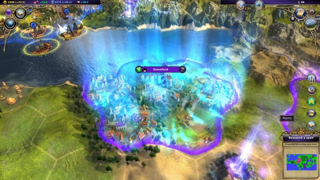Warlock: Master of the Arcane - кадр 9