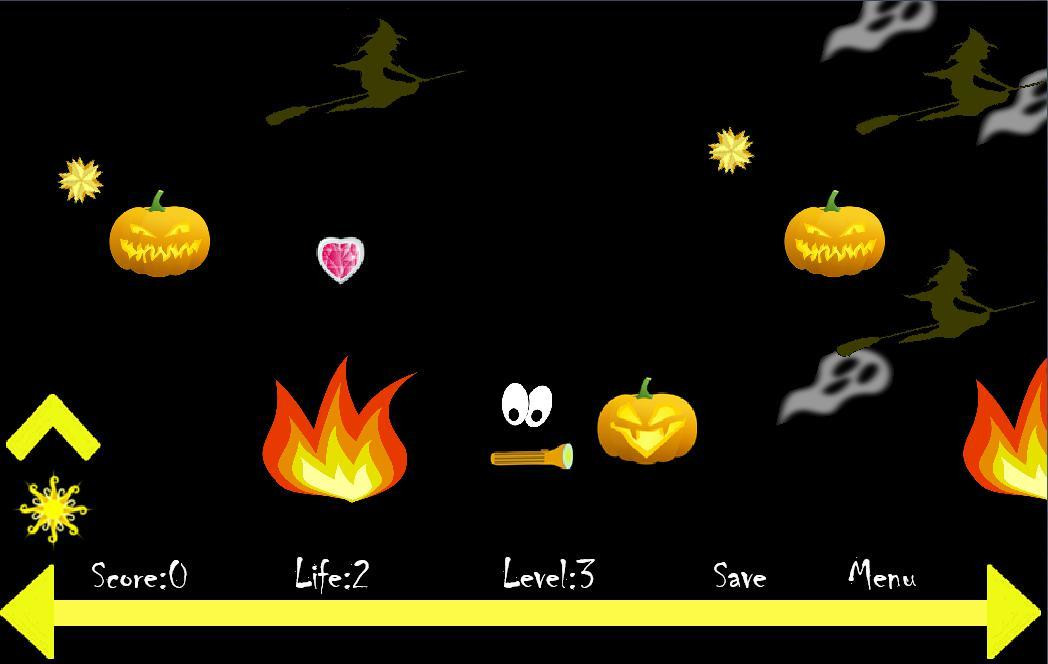 Eyes&Night.Halloween (itch) - кадр 1