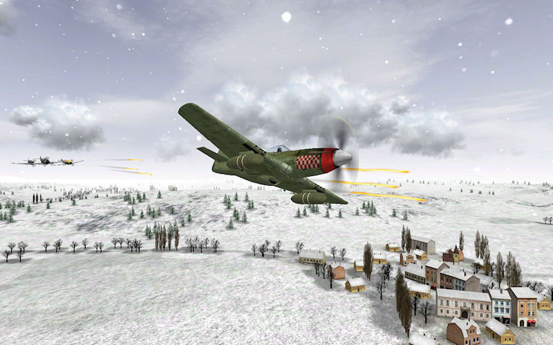 Airstrike Eagles of World War II - кадр 2