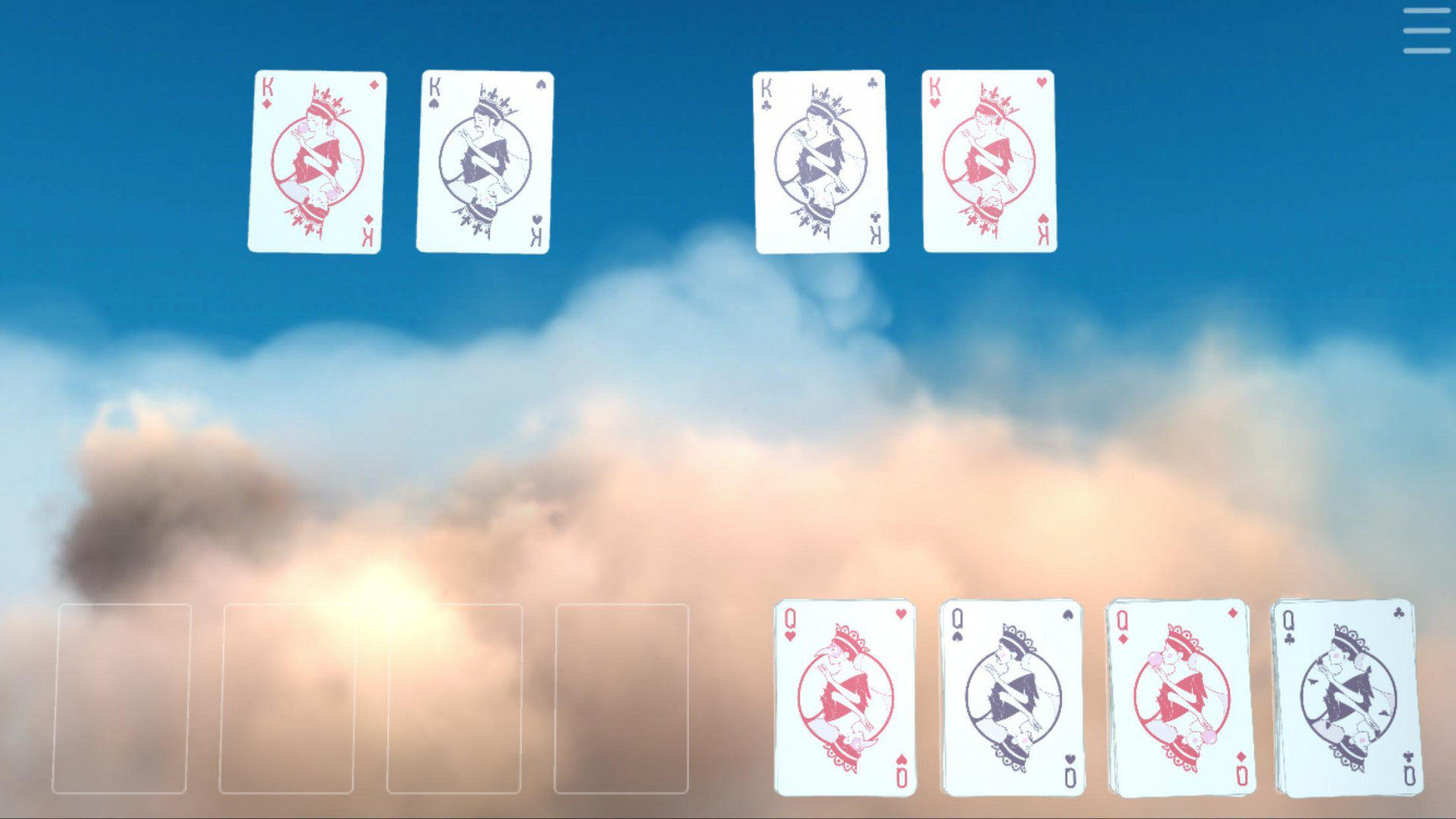 Calm Cards - Freecell - кадр 1