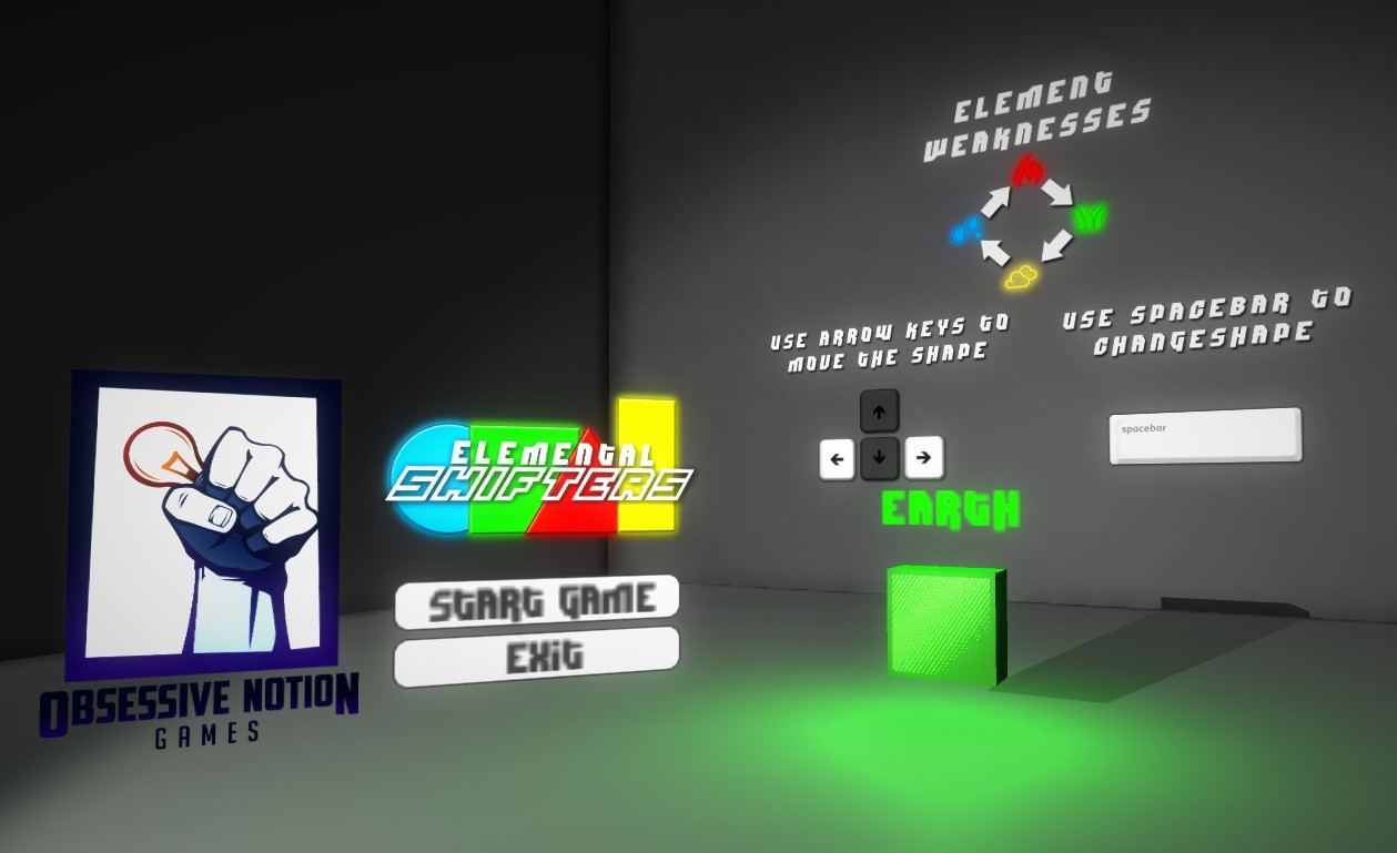 Elemental Shifters (itch) - кадр 1