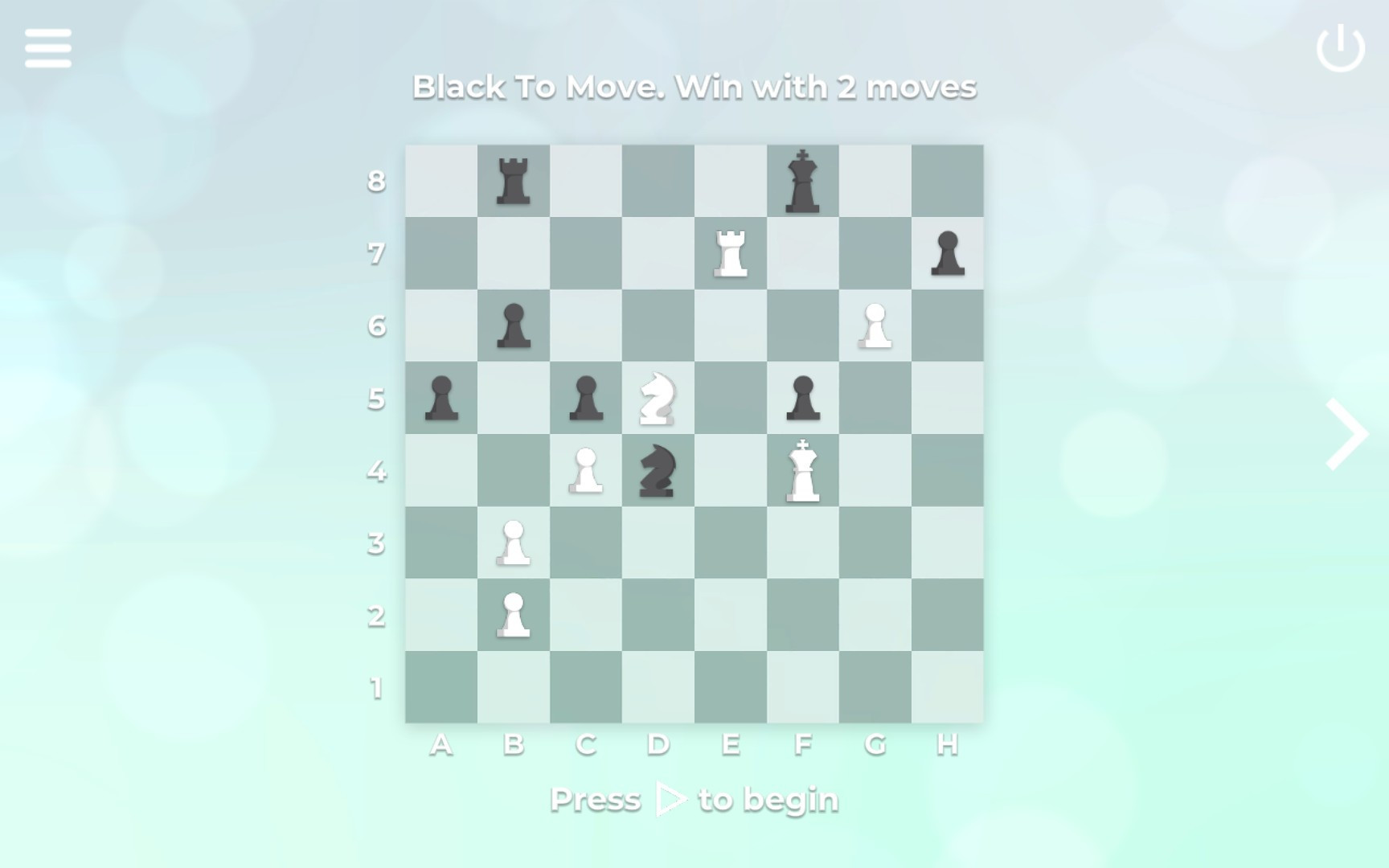 Zen Chess: Blindfold Masters - кадр 2