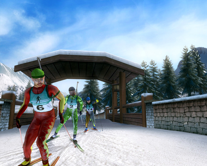 RTL Biathlon 2007 - кадр 7