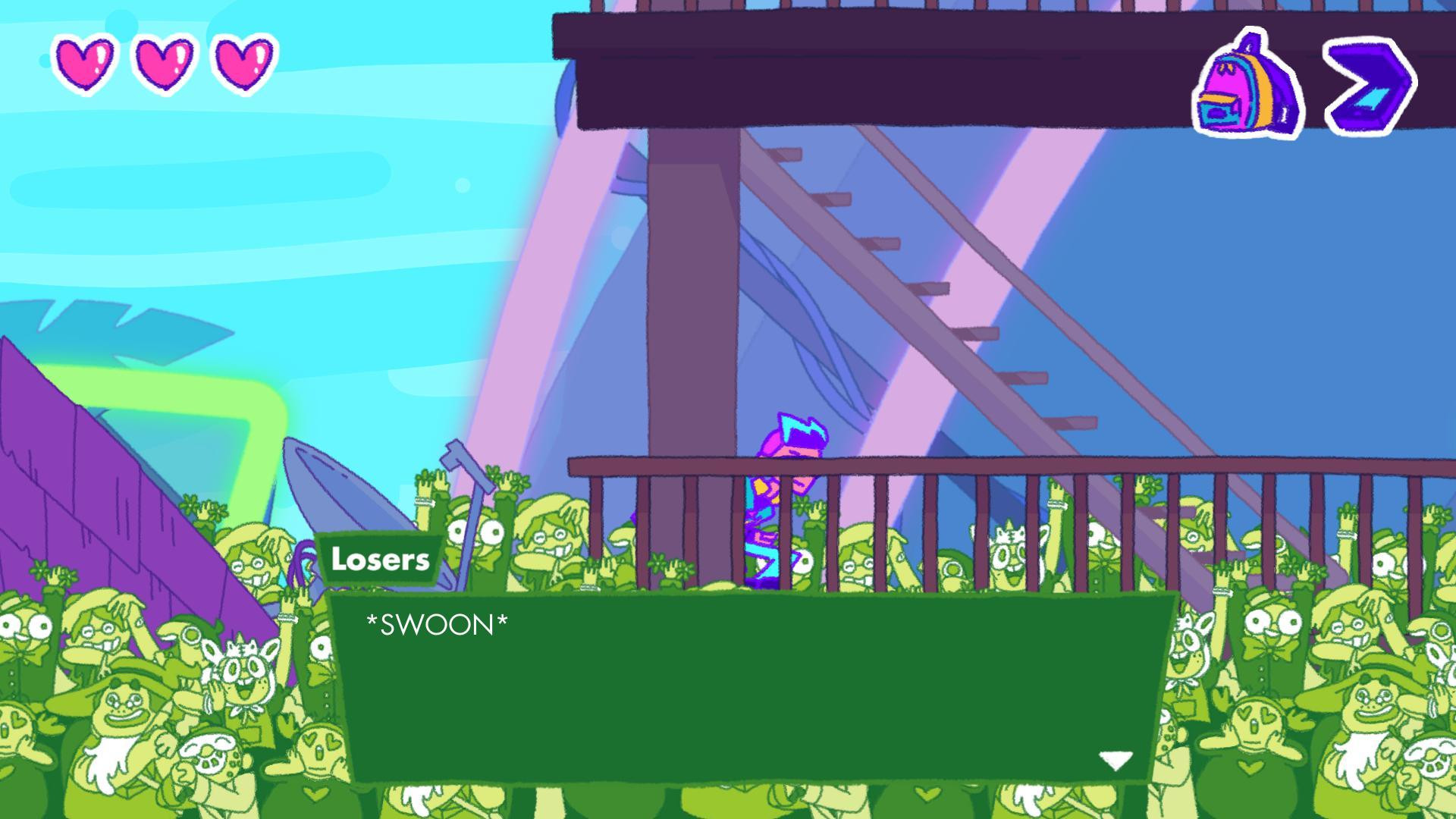 Cool Kid Cody's Totally Unreal Radical Quest for Godhood Beta (itch) - кадр 1