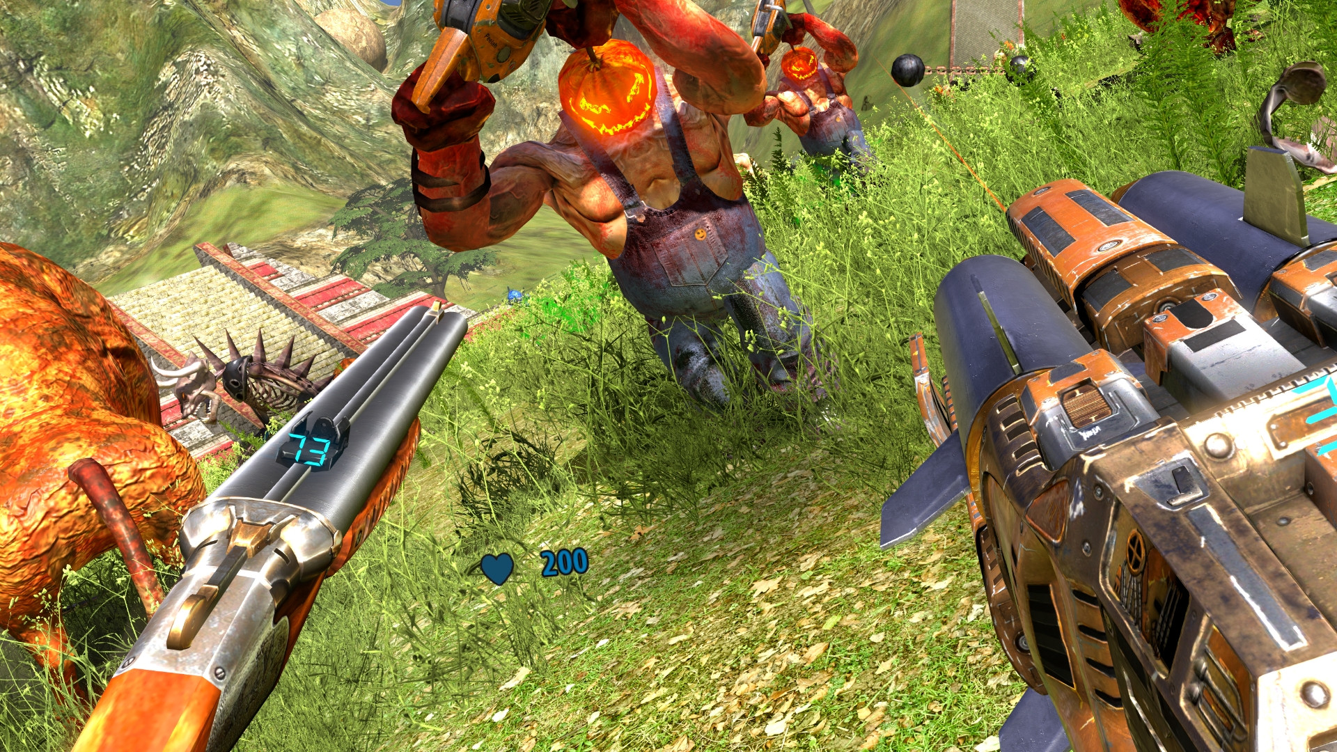 Serious Sam VR: The Second Encounter - кадр 3
