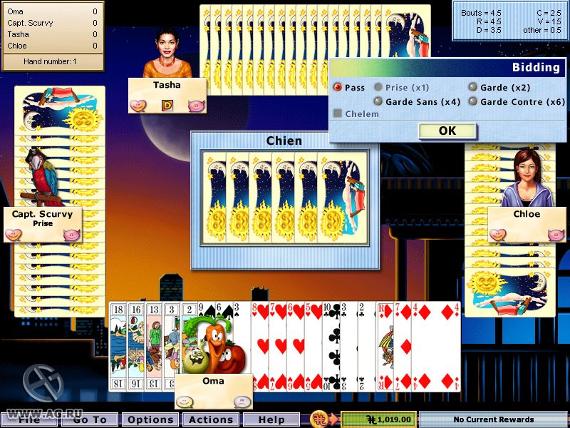 Hoyle Card Games 2005 - кадр 5