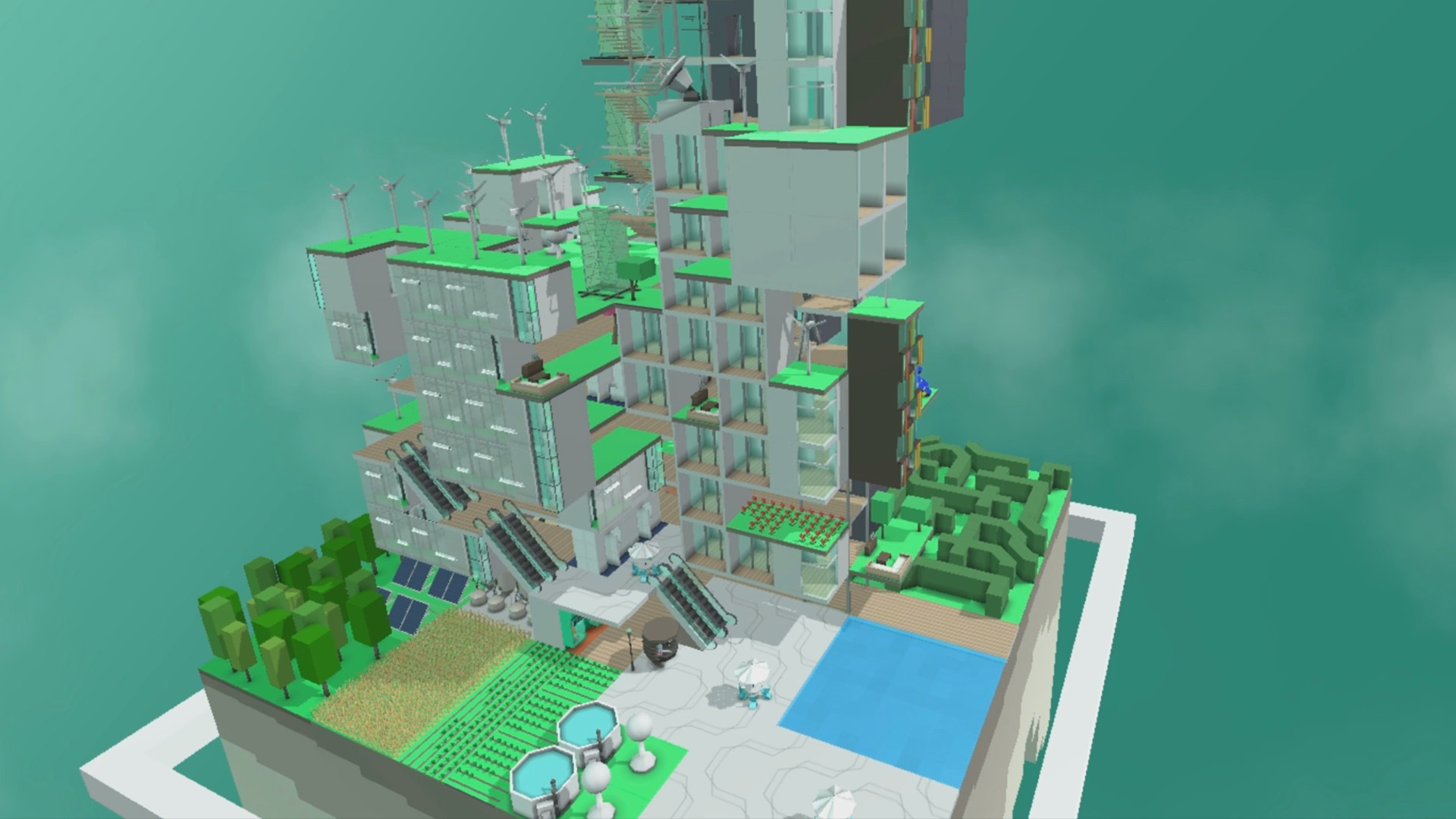 Block'hood VR - кадр 1