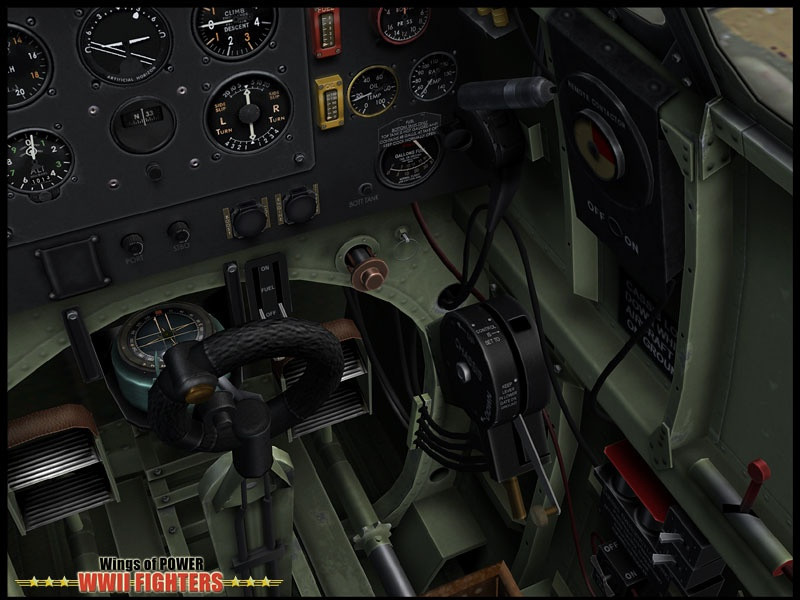 Wings of Power 2: WWII Fighters - кадр 2
