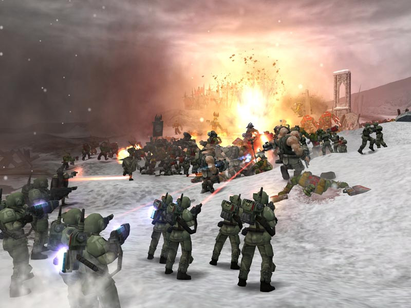 Warhammer 40 000: Dawn of War — Winter Assault - кадр 9