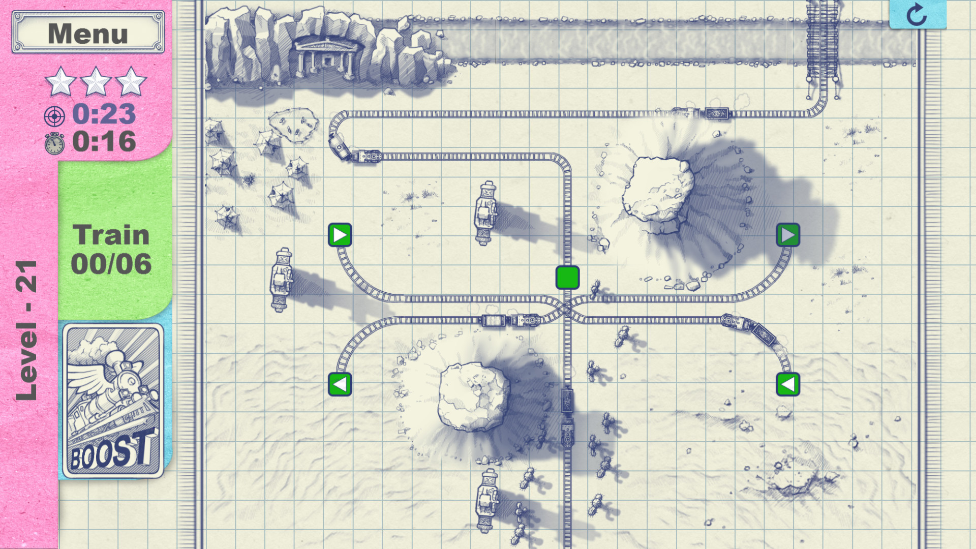 Paper Train Traffic - кадр 1
