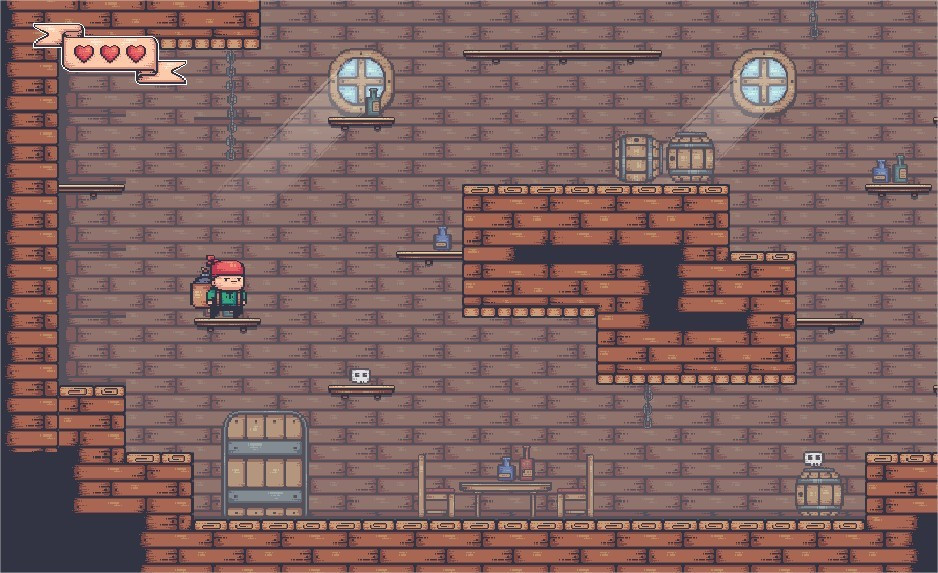 BombShip (itch) - кадр 2