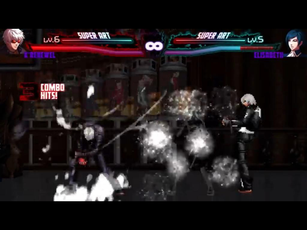King of Fighters Unchained Beasts Mugen (itch) - кадр 1