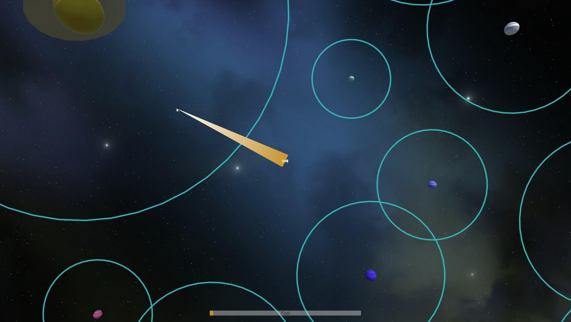 Crash Cassini FOR SCIENCE (itch) - кадр 1