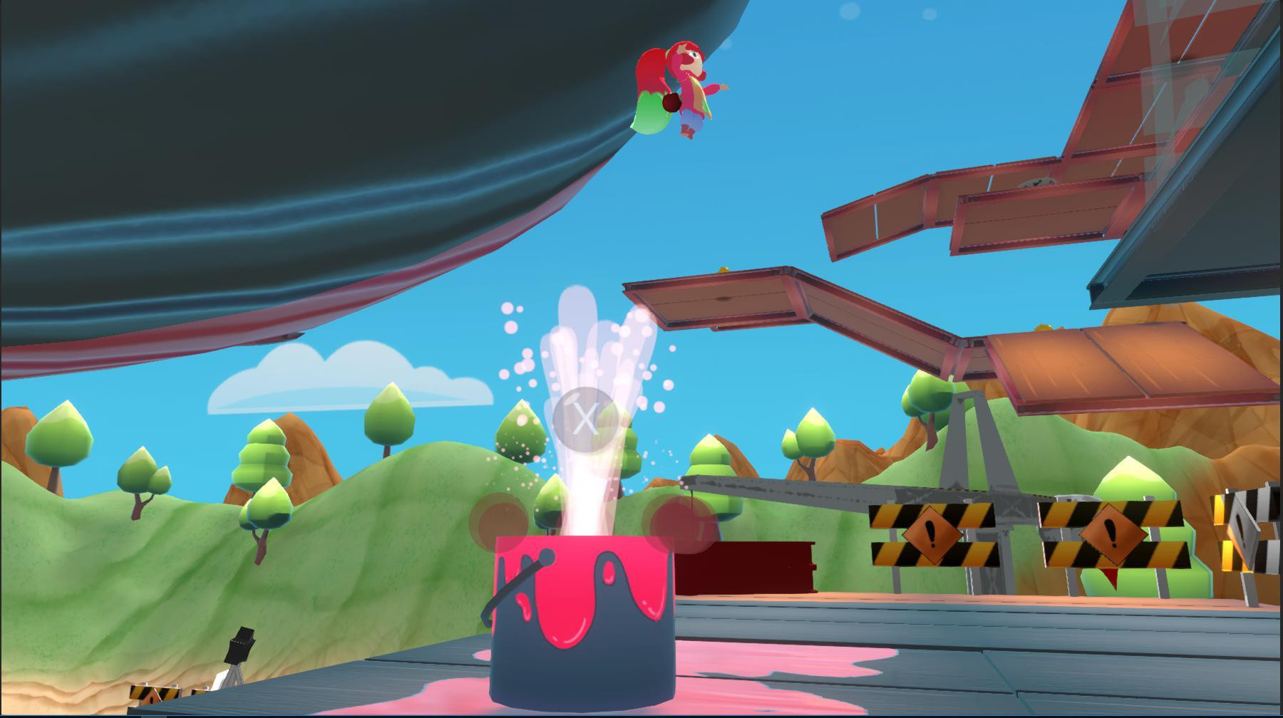 Poppy Saves Paintland (itch) - кадр 1