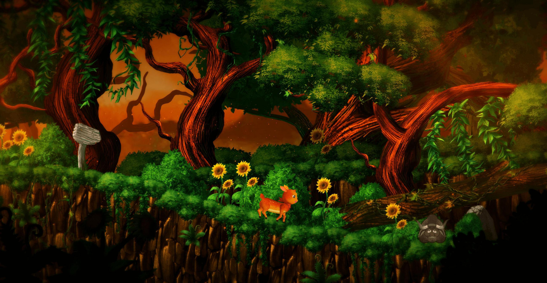 Si Kancil: The Adventurous Mousedeer (itch) - кадр 1
