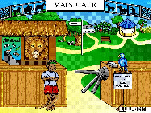 Zoo Keeper - кадр 1