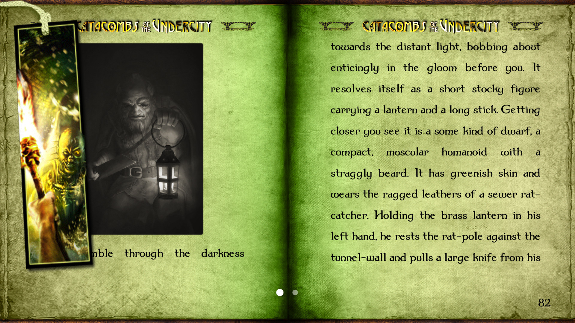 Catacombs of the Undercity - кадр 1