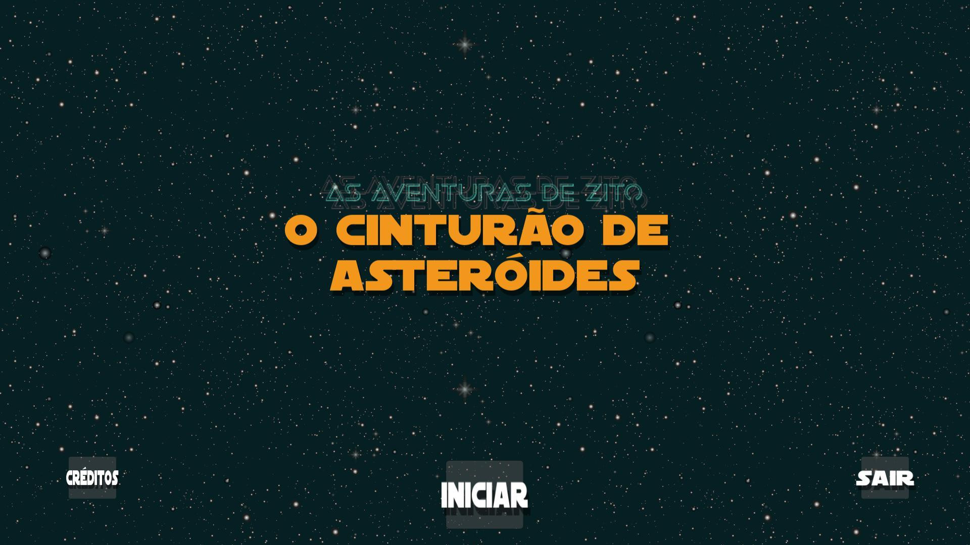 As Aventuras de Zito - O Cinturão de Asteróides (itch) - кадр 1